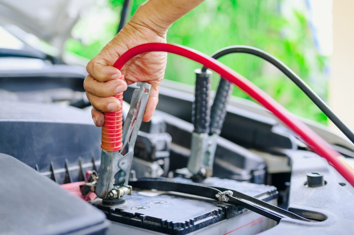 Battery Jump Start Service in Qatar – Roadside Help