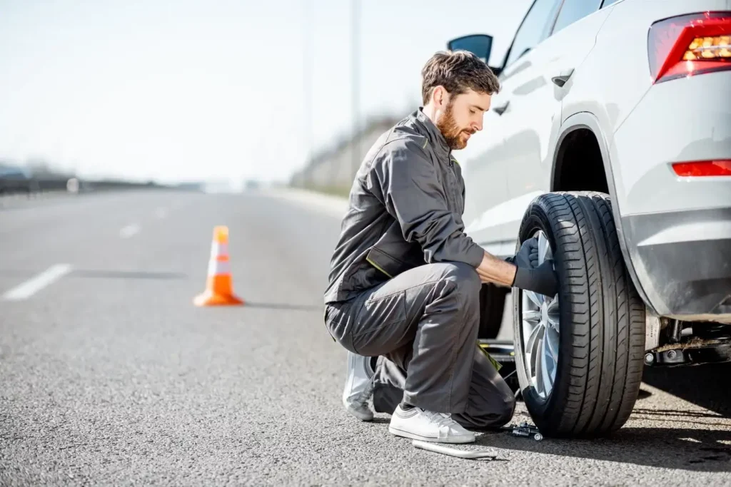 Tyre Puncture Repair Near Me | Mobile Tyre Service 24/7