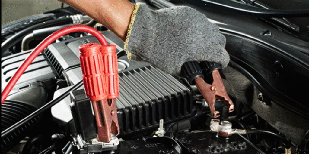 Battery Jump Start Service in Qatar – Roadside Help