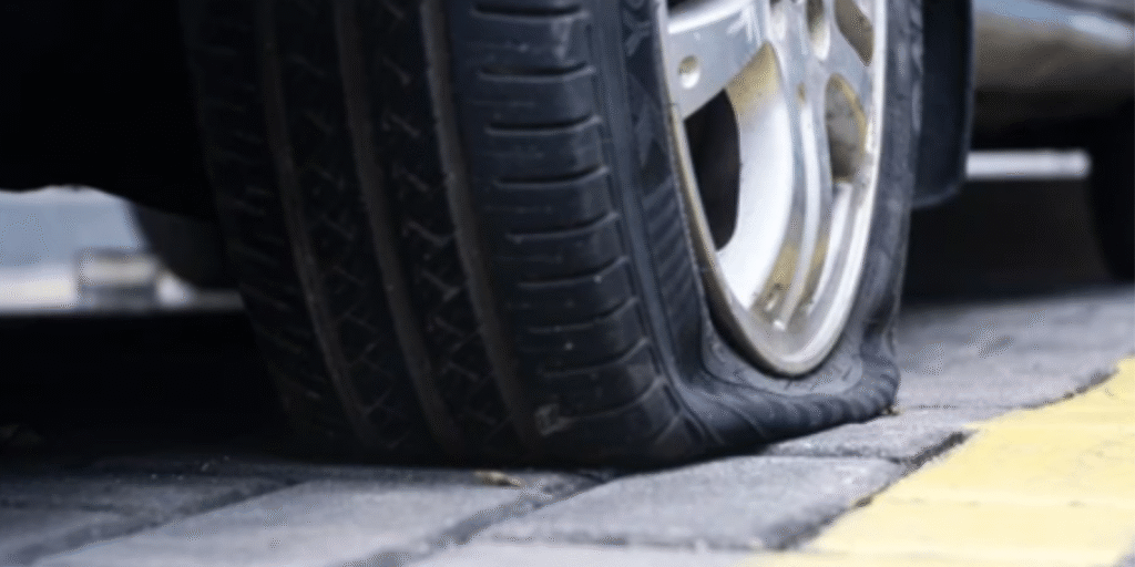 Flat Tire Replacement in Qatar – Mobile Tire Service